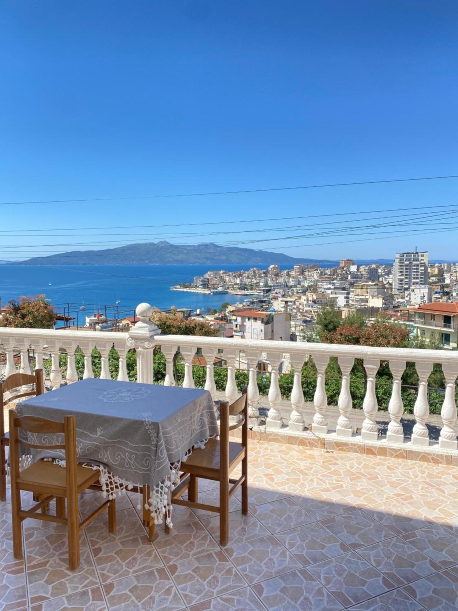Vila Yasmin 38 Sarande Exterior photo